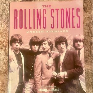 Rolling Stones “unseen archives” book